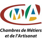 Logo des Chambres de Métiers et de l'Artisanat