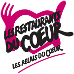 Logo de l'association à but non lucratif Les Restos du Cœur