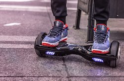 Explosion d’une batterie d’hoverboard
