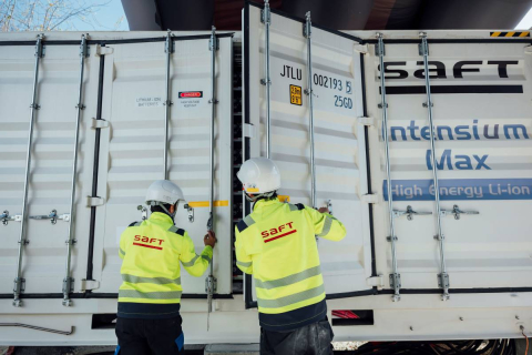 Saft remplace l’alimentation de secours au diesel dans un data center Microsoft