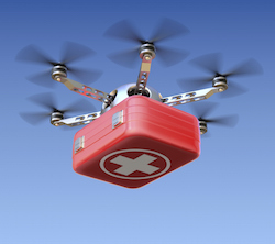 Autonomie record pour un drone utilisant une pile à combustible 