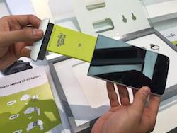 Le prochain smartphone de LG équipé d'une batterie amovible ?
