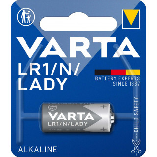 Pile LR1 1.5V MN9100 Alcaline 850mAh 1.5V Varta