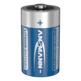 Pile ER14250 1/2AA Lithium-Thionylchlorid 3.6V 1200mAh ANSMANN