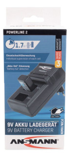 CHARGEUR DE PILES 2x HR9V ANSMANN