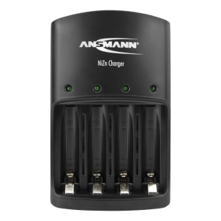 CHARGEUR DE PILES NiZn 4x AA NiZn 1.6V ou 4x AAA NiZn 1.6V ANSMANN