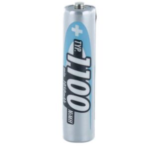 Pile Rechargeable AAA HR03 NiMH maxE 1.2V 1100mAh Ansmann