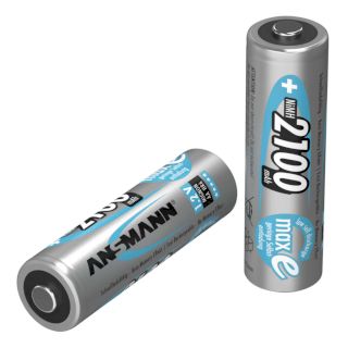 Pile rechargeable préchargée NiMH AA HR6 1.2V 2100mAh x1 ANSMANN
