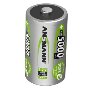 PILES HR20 RECHARGEABLES Max E D NiMH 1.2V 5000mAh ANSMANN
