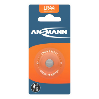 Pile LR44 Alcaline AG13 1.5V 140mAh ANSMANN