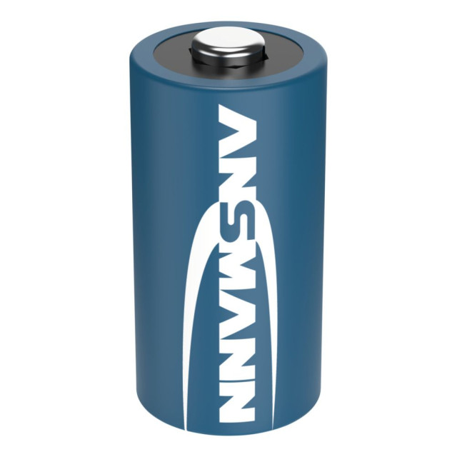 Pile CR123A Photo Lithium 3V 1500mAh Ansmann