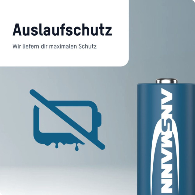 Pile CR123A Photo Lithium 3V 1500mAh Ansmann