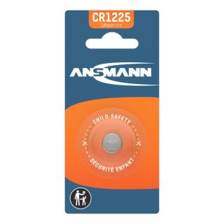 Pile Bouton CR1225 Lithium 3V 50mAh Ansmann