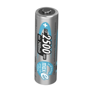 Pile Rechargeable AA HR6 Préchargée NiMH 1.2V 2500mAh ANSMANN