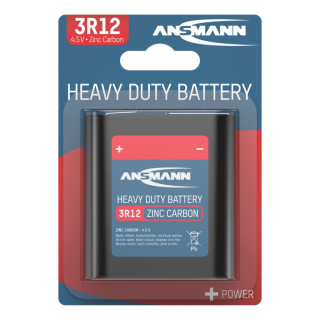 Pile 3R12 Zinc Carbon Heavy Duty 4.5V ANSMANN
