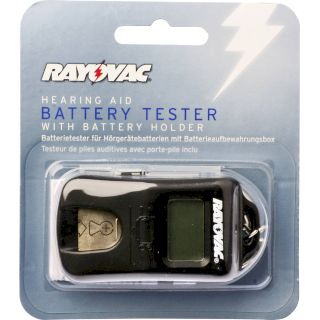 Testeur de piles auditives RAYOVAC