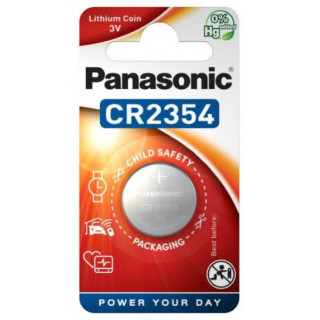Pile Bouton CR2354 Lithium 3V 560mAh Panasonic