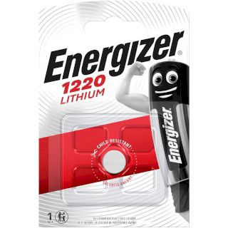 Pile Bouton CR1220 Lithium 3V 37mAh Energizer