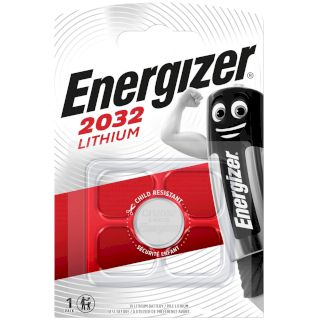 Pile Bouton CR2032 Lithium 3V 235mAh Energizer