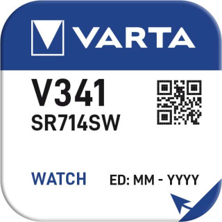 PILE SR714SW OXYDE ARGENT V341 1.55V 15mAh VARTA