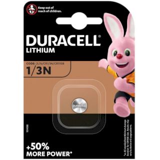 PILE CR1/3N LITHIUM CR11108 3V 160mAh BL1 DURACELL