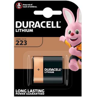 Pile CR-P2 DL223 2CP4036 Photo Lithium 6V Duracell