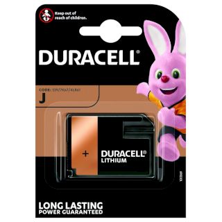 Pile J 4LR61 LR539 Alcaline 6V Duracell