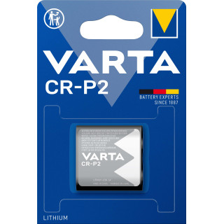 PILE 6204 CR-P2 PHOTO LITHIUM Professional 6V 2CP4036 BL1 VARTA