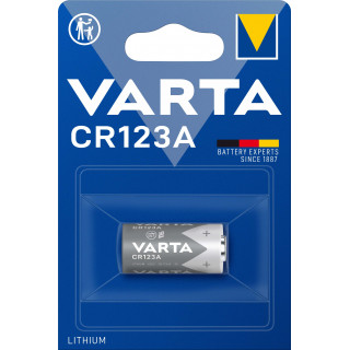 Pile CR123A Photo Lithium 3V 1550mAh Varta
