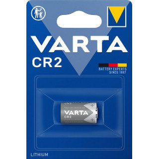 Pile CR2 Photo Lithium 3V 920mAh Varta