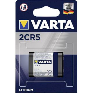 PILE LITHIUM Professional 6203 PHOTO 2CR5 6V 1400mAh BL1 VARTA