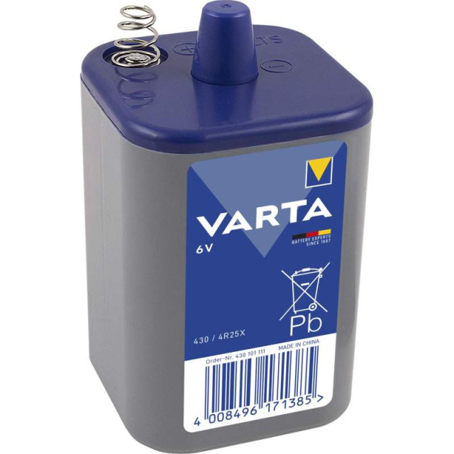 Batterie 4R25X Longlife 6V VARTA