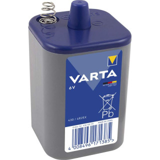 Batterie 4R25X Longlife 6V VARTA