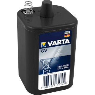 BATTERIE 4R25X LONGLIFE PLUS 6V 8500mAh VARTA