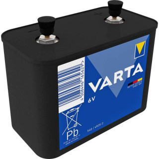 BATTERIE 4R25-2 LANTERNE LR820 6V 17000mAh VARTA