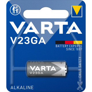 PILE V23GA 12V 2/3LR03 ALCALINE 8LR932 12V 52mAh BL1 VARTA