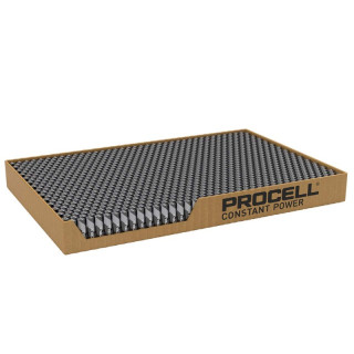 1200 Piles AAA LR03 Alcalines Constant Bulk 1.5V Duracell Procell