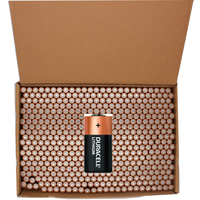 500 Piles CR2 Lithium 3V Bulk Duracell