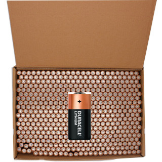 500 Piles CR2 Lithium 3V Bulk Duracell