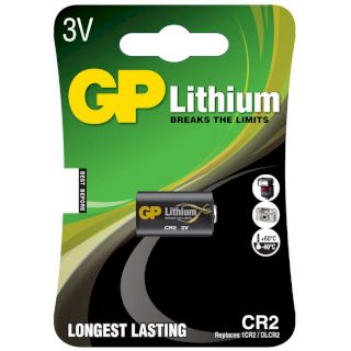 Pile CR2 Photo Lithium 3V 750mAh GP