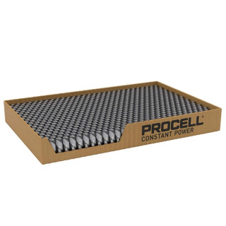 638 Piles AA LR06 Alcalines Constant Bulk 1.5V Duracell Procell