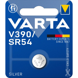 PILE V390 OXYDE ARGENT SR54 1.55V 59mAh BL1 VARTA