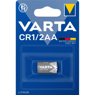 PILE CR1/2AA CR14250 LITHIUM 3V 950mAh x1 VARTA