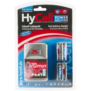 CHARGEUR RAPIDE 2H 4 PILES AA & AAA + 4 AA NiMH 2700mAh ANSMANN