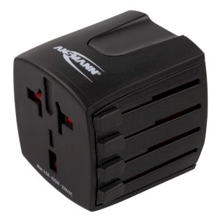 Adaptateur de voyage universel ANSMANN