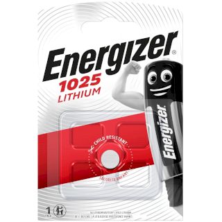 PILE CR1025 LITHIUM 3V 30mAh BL1 ENERGIZER