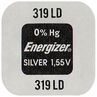 PILE SR527SW OXYDE ARGENT 319 1.55V 18mAh ENERGIZER