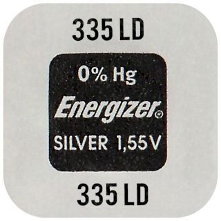 PILE SR512SW OXYDE ARGENT 335 LD 1.55V 6mAh ENERGIZER