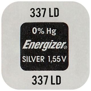 PILE SR416SW OXYDE ARGENT 337 LD 1.55V 8.3mAh ENERGIZER