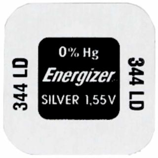 PILE SR1136SW 344 LD OXYDE ARGENT SR42 1.55V 100mAh ENERGIZER